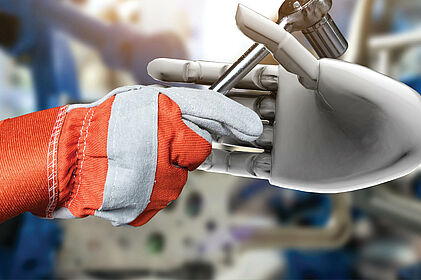 Seizing the opportunities of digitization Symbol photo